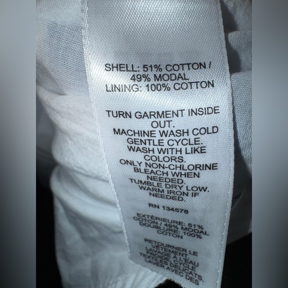 🌺 Vineyard Vines Blue and White lighthouse Sleeveless Shirt Dress - Picture 10 of 10